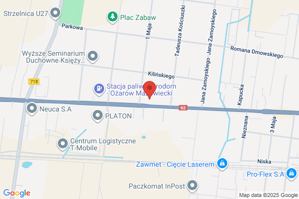 Plast-Lux. Agencja handlowo - uslugowa. Wielopolski G.