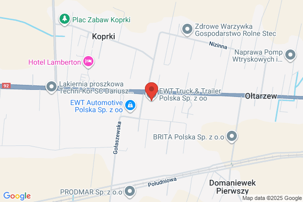 EWT Truck & Trailer Polska. Sp. z o.o.