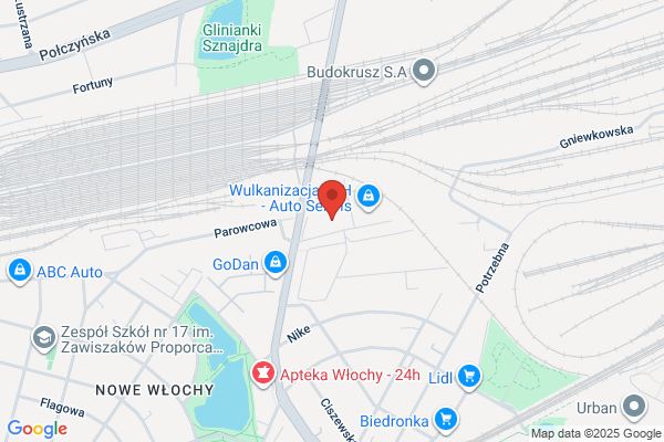 Borkowski Wojciech. Autoryzowana stacja obslugi Daewoo