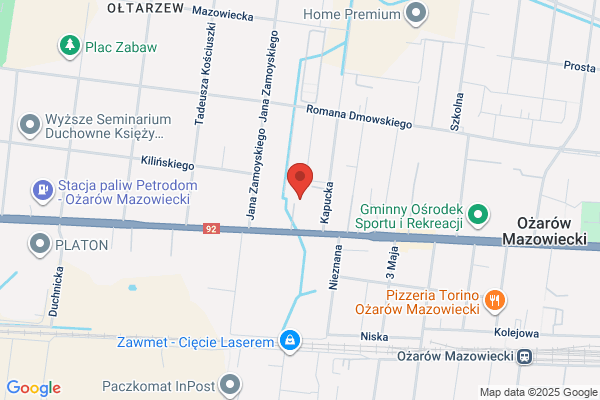Pawlowski Ryszard. Wulkanizacja, sprzedaz opon