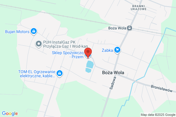 Boczewska Monika. Sklep spozywczy