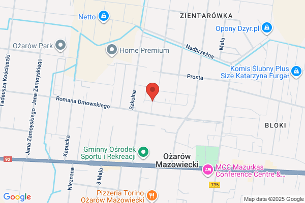 Iwona. Sklep ogólnospozywczy. Krynicka I.