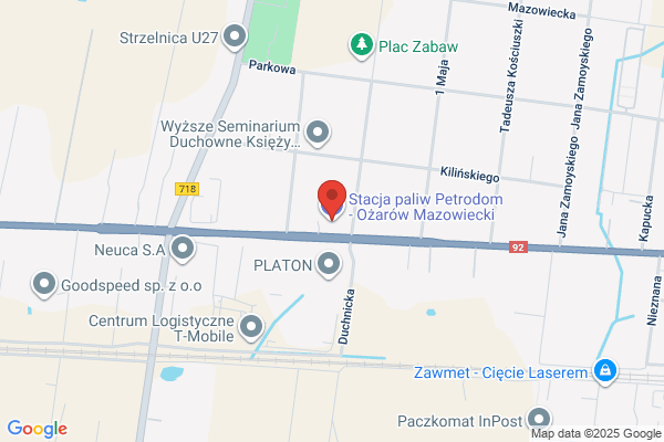 Galon 1. Stacja paliw spólki Galon-Polska