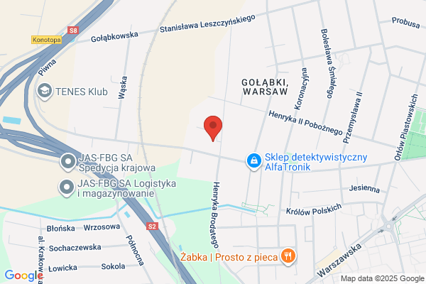 Kaminski Bronislaw. Gospodarstwo szkólkarskie