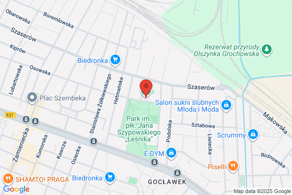 Kryta plywalnia Szuwarek