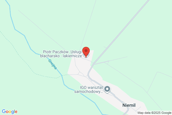 Lukomski Piotr. Blacharstwo, lakiernictwo