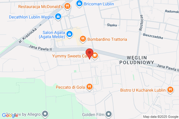 Zagiel SA. Przedstawicielstwo. Grenda W.