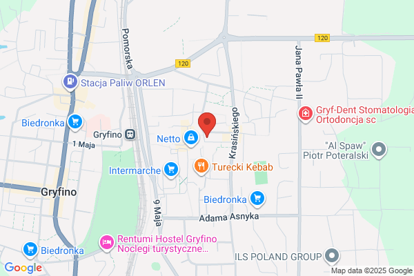 Grossmann Walentyna. Zaklad fryzjerski