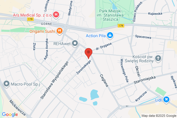Na Slonecznym Wzgórzu. Salon fryzjersko - kosmetyczny. Mazur J.