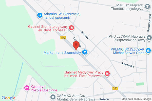 Sucharski Tomasz. Uslugi geodezyjne