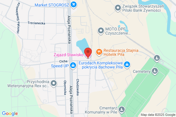 Stawisko. Zajazd, ho
