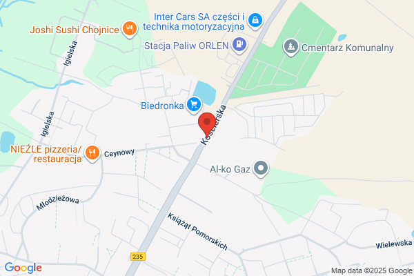 GCB Centrostal Chojnice SA. Oddzial