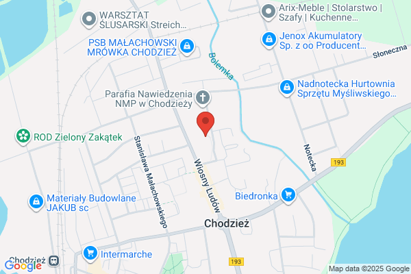 Gról Wlodzimierz, lek. med. Spec. ginekolog poloznik. Gabinet