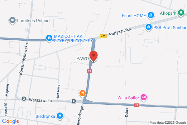 Pawo. Salon firmowy