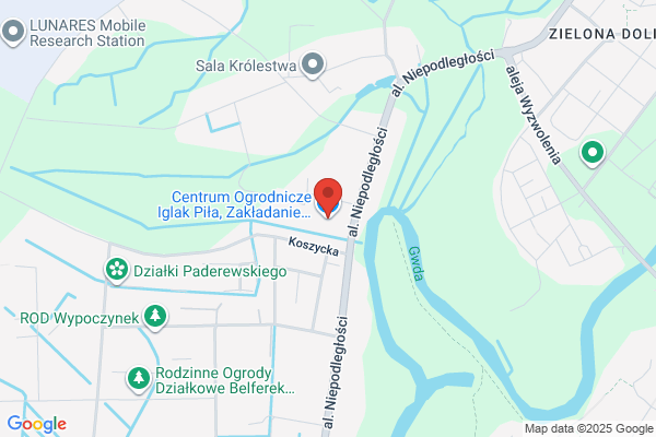 Iglak. PHU. Centrum ogrodnicze. Kwiaty domowe, systemy nawadniania