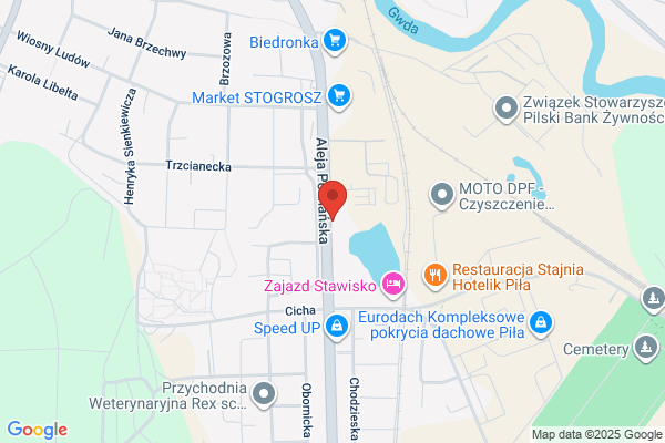 Las-Pil. FHU. Sklep firmy Las-Ogród. Szram SA