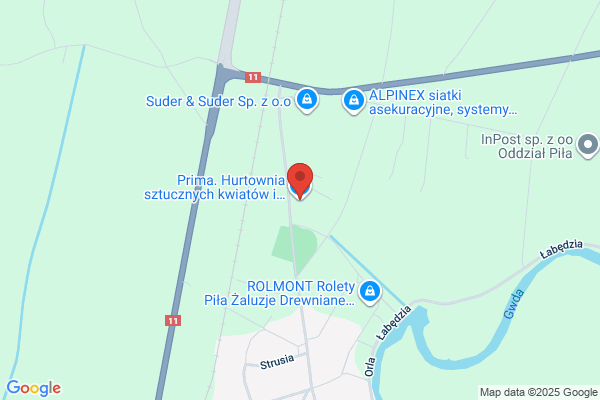Prima. Hurtownia sztucznych kwiatów i art. dekoracyjnych