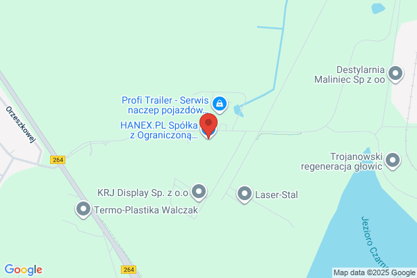 Hanex. Wyrób przyczep. Zaborski B.