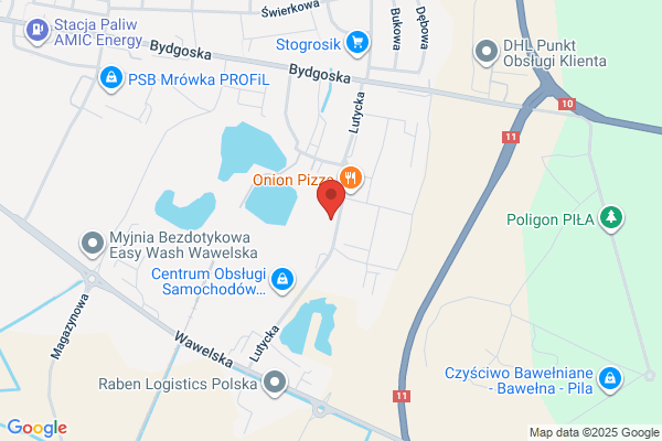 Maciejewski Pawel. Hurtownia piekarnicza