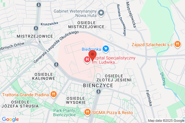 Oddzial Ratunkowy Szpitala Specjalistycznego