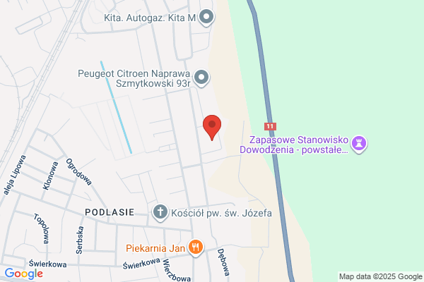 Bagietka. Piekarnia, cukiernia