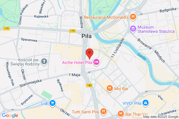 Maja. Hurtownia piwa i napojów. Pierscieniak J.