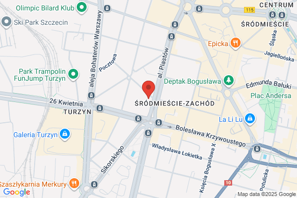 Poczta Polska. Centrum Poczty. Oddzial rejonowy