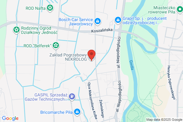 Nekrolog. Zaklad pogrzebowy