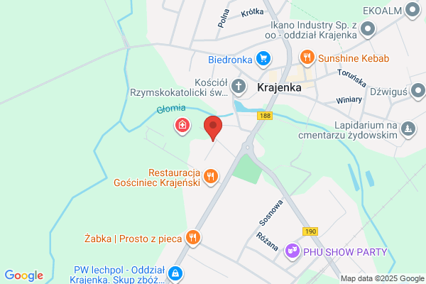 Gosia. Pralnia przedsiebiorstwa wielobranzowego Icher