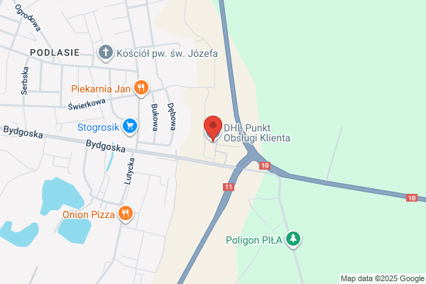 DHL Express. Przesylki krajowe i zagraniczne