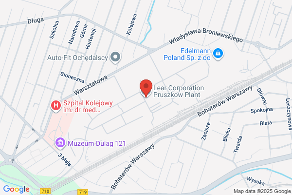 Kongsberg Automotive. Sp. z o.o. Producent materialów grzejnych do fo