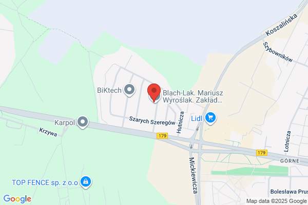 Blach-Lak. Zaklad blacharsko - lakierniczy