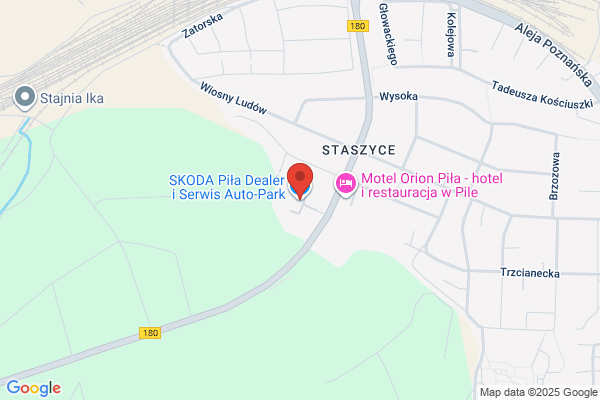 Auto-Park. Autoryzowany dealer Skody. Zofia Szczesniak