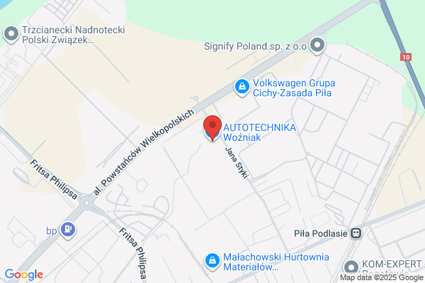 Autotechnika. Wozniak. Autoryzowany dealer Mitsubishi i serwis Bosch