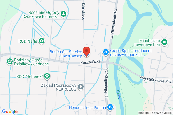 Merc. S.j. Jaworowscy. Stacja obslugi samochodów