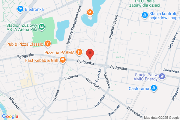 Izba Skarbowa w Poznaniu. Osrodek zamiejscowy