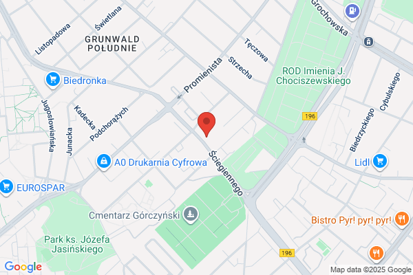 Administracja os. Raszyn Spóldzielni Mieszkaniowej Grunwald