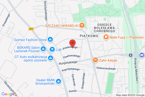 Aek. Zaklad projektowy