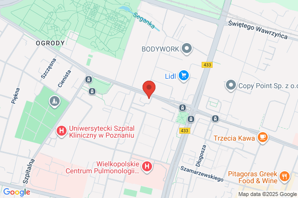 Na Ogrodach. Apteki spólki Cefarm