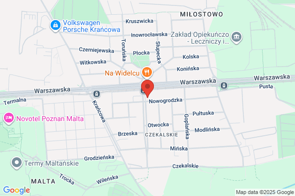 Na Warszawskim. Apteka. Leki gotowe i recepturowe. Centrum diabetyka