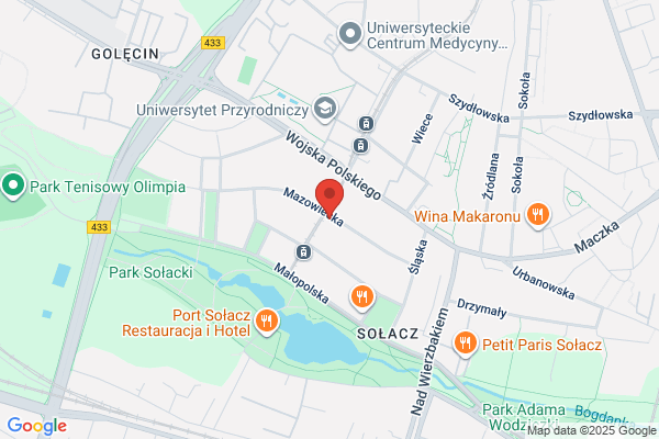 Solacka. S.j. Apteka. Roszak D., Bayda K., Babelek T.