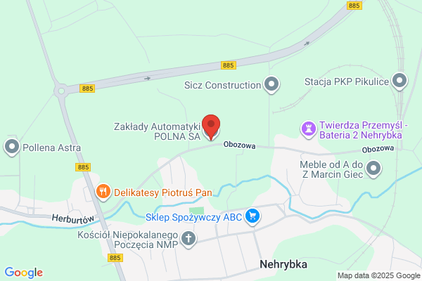 Polna Wielkopolska. Sp. z o.o. Przedstawiciel Zakladów Automatyki Polna SA w Przemyslu
