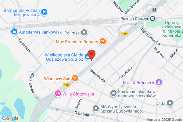 Przybylska Halina. Firma handlowa