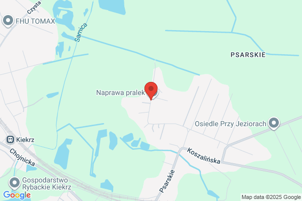 Naprawa pralek