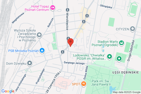 PKO Bank Polski SA. Oddzial 12 w Poznaniu