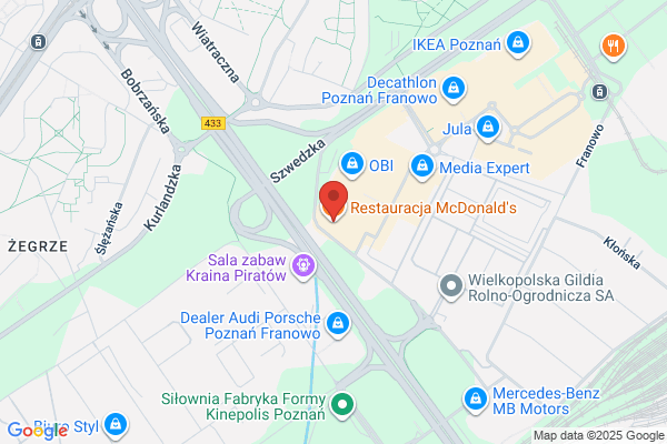 McDonald's Polska. Sp. z o.o. Restauracja