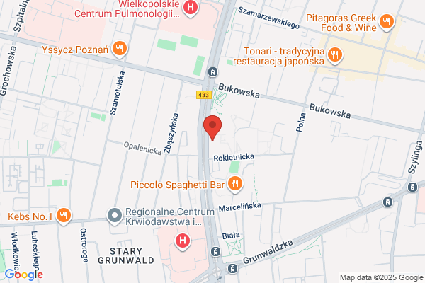 Biblioteka Glówna Akademii Medycznej im. K. Marcinkowskiego