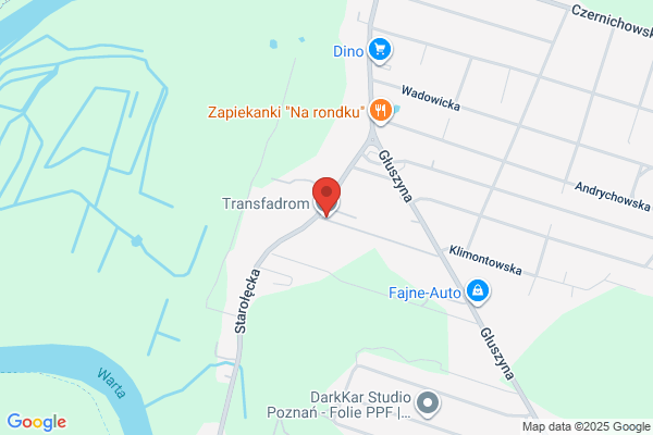 Transfadrom. Przedsiebiorstwo sprzetowo - transportowe. Pakula Z.