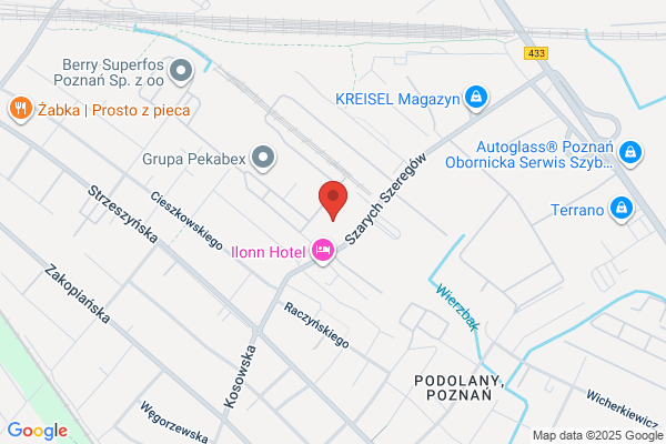 Górazdze Cement SA. Stacja przesypowa cementu