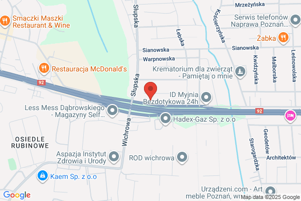 Rakowski Tadeusz. Wytwórnia wyrobów cementowych, kregów betonowych